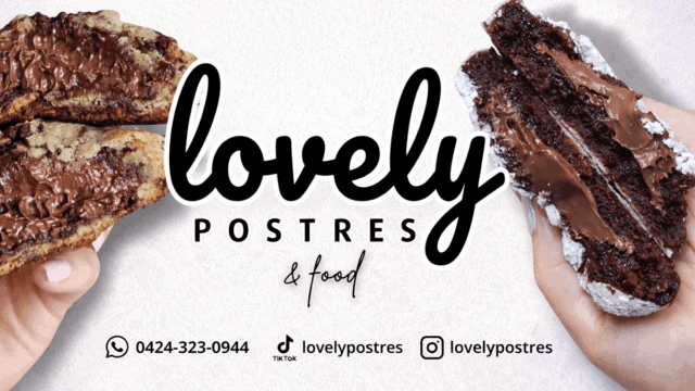 Lovely Postres