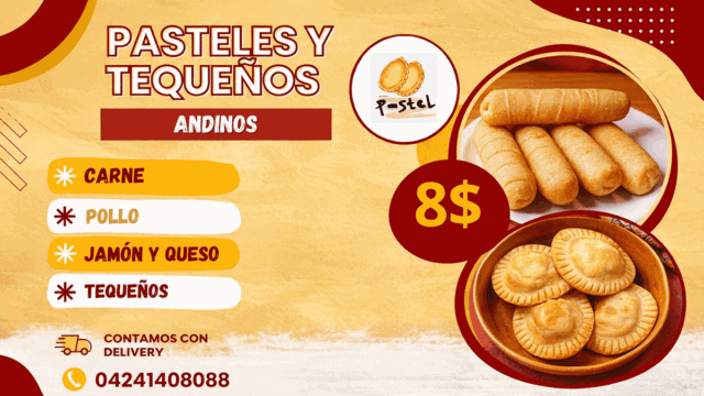 pasteles y tequenos kelly
