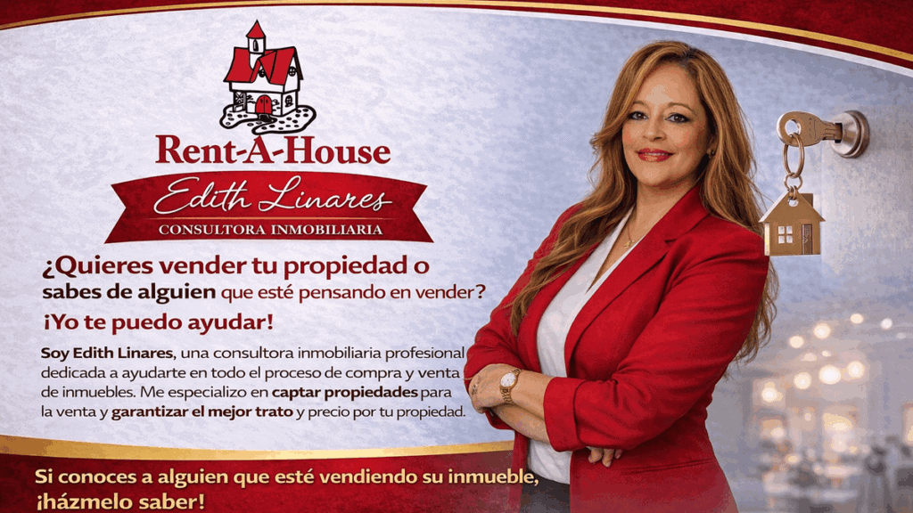 Edith Linares Rent A House