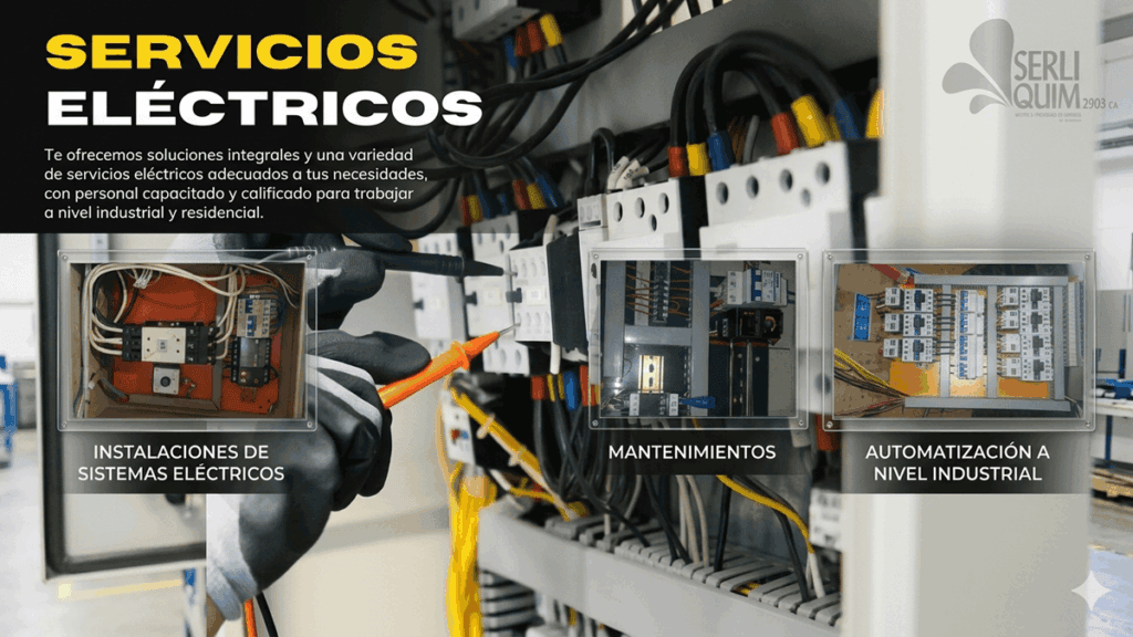 Equipo de plomería y electricidad Km 11 El Junquito Serli Quim