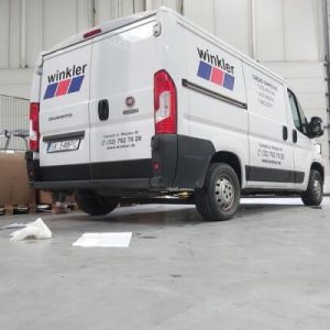 oklejanie samochodu dostawczego Śląsk