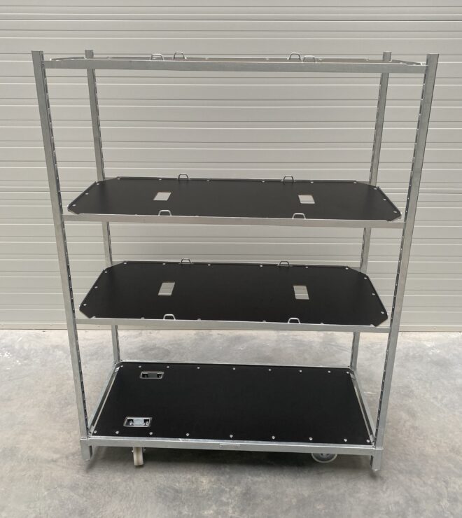 Rack/frame – multi-level storage