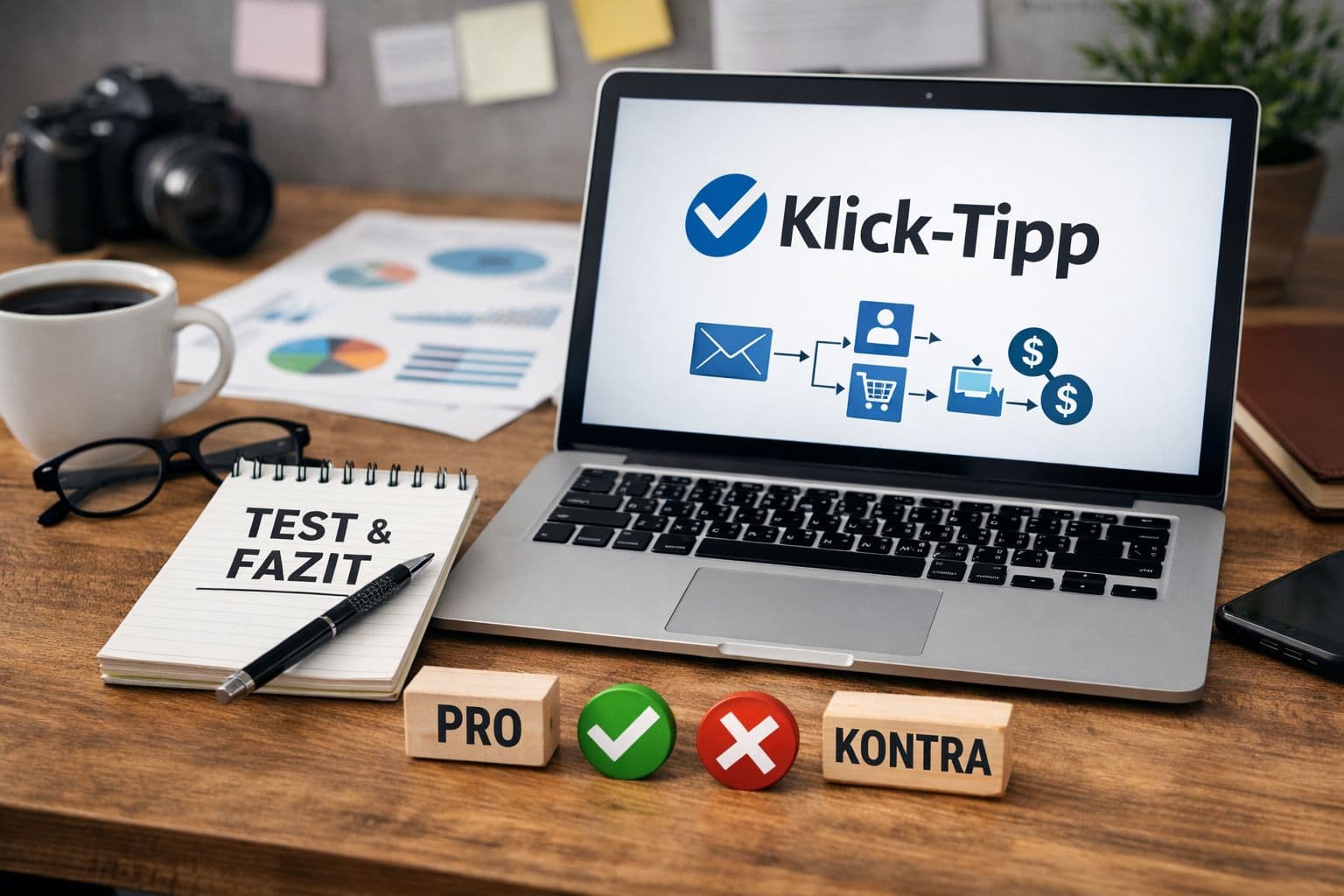 Klick-Tipp Erfahrungen – Lohnt sich das E-Mail-Marketing-Tool wirklich