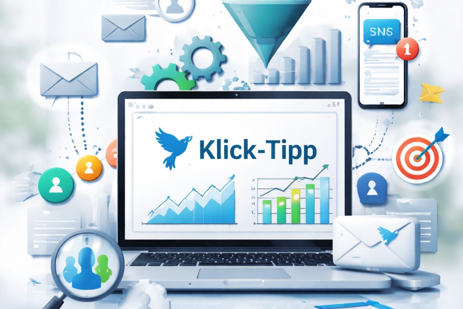 Klick-Tipp Funktionen – Die komplette Übersicht