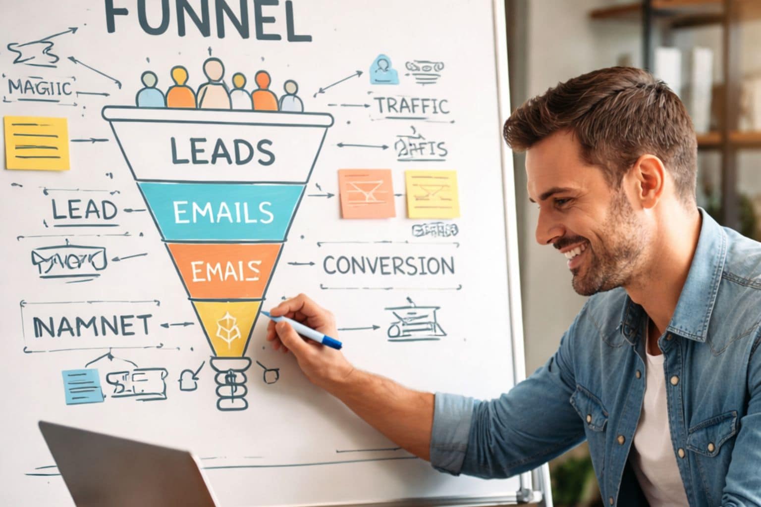 Klick-Tipp Funnel – Der strategische Leitfaden für automatisierte Kundengewinnung