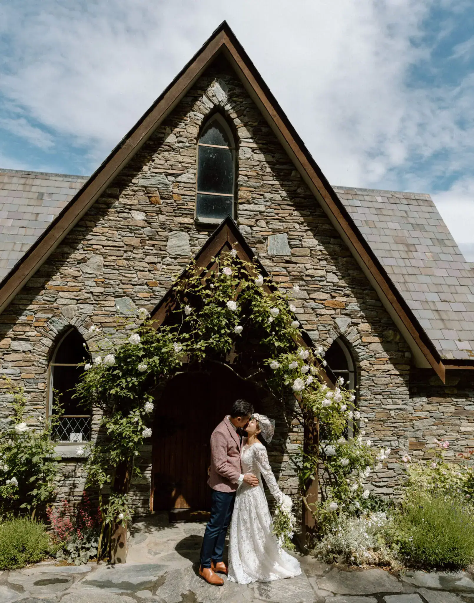 Iconic Stone Church