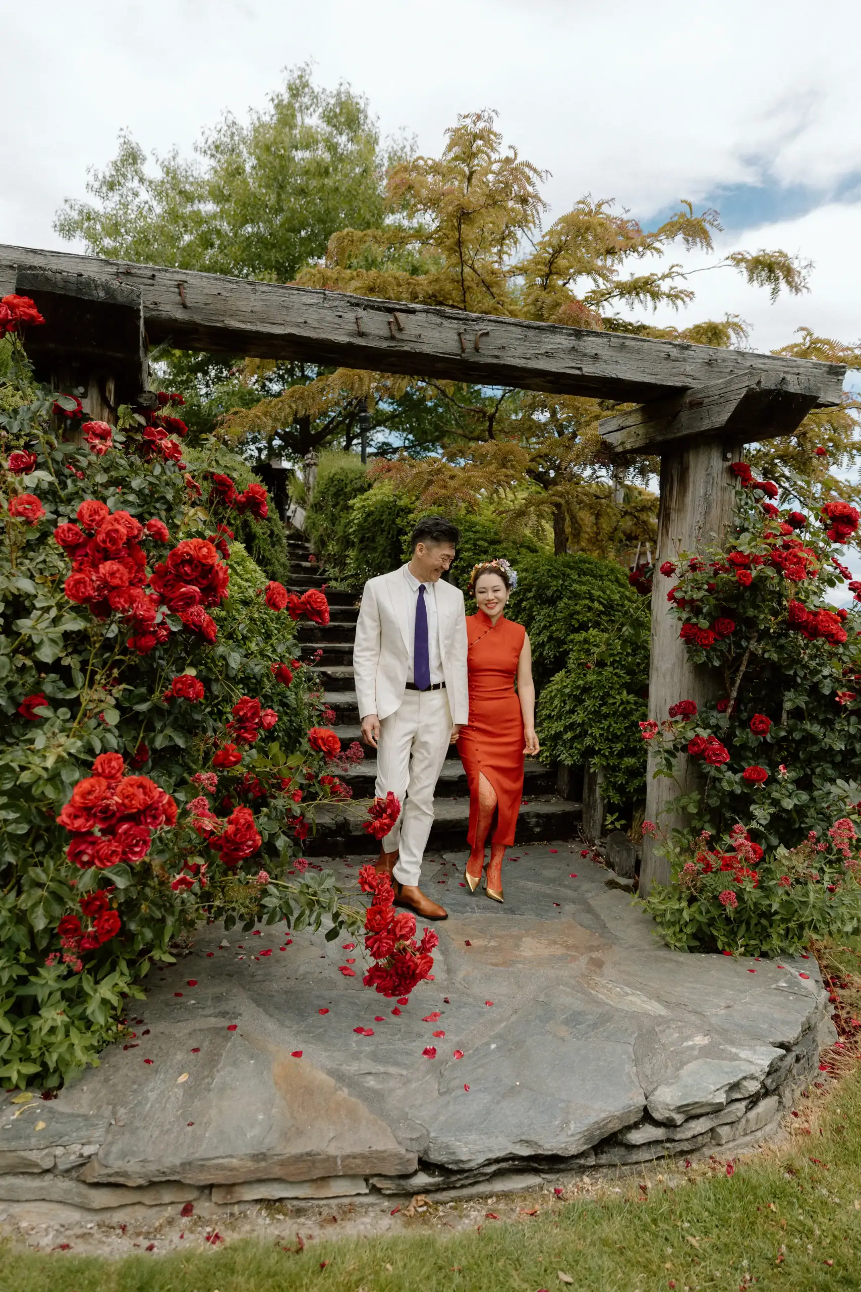 Queenstown Garden Elopement