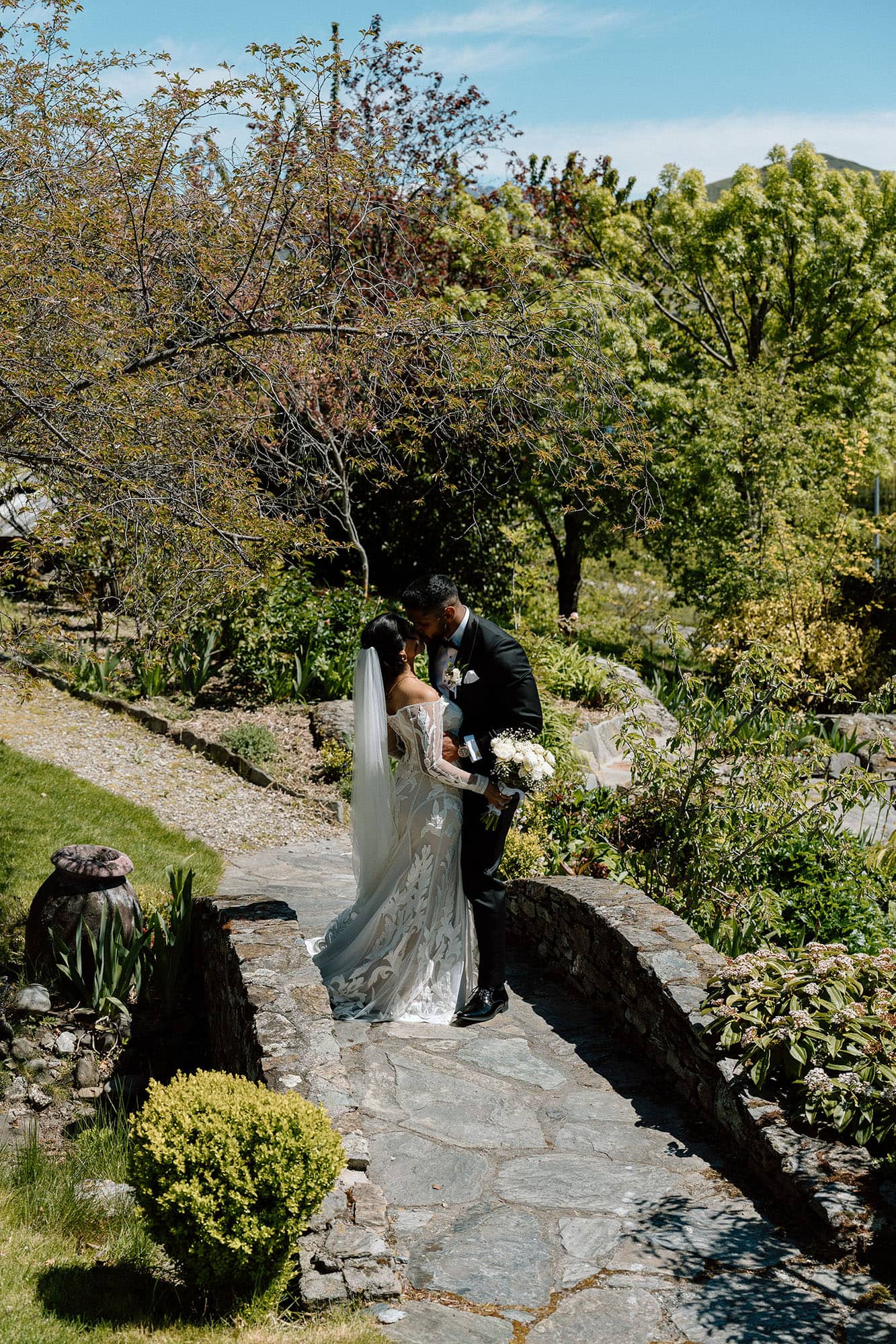 Auckland Vineyard Elopement