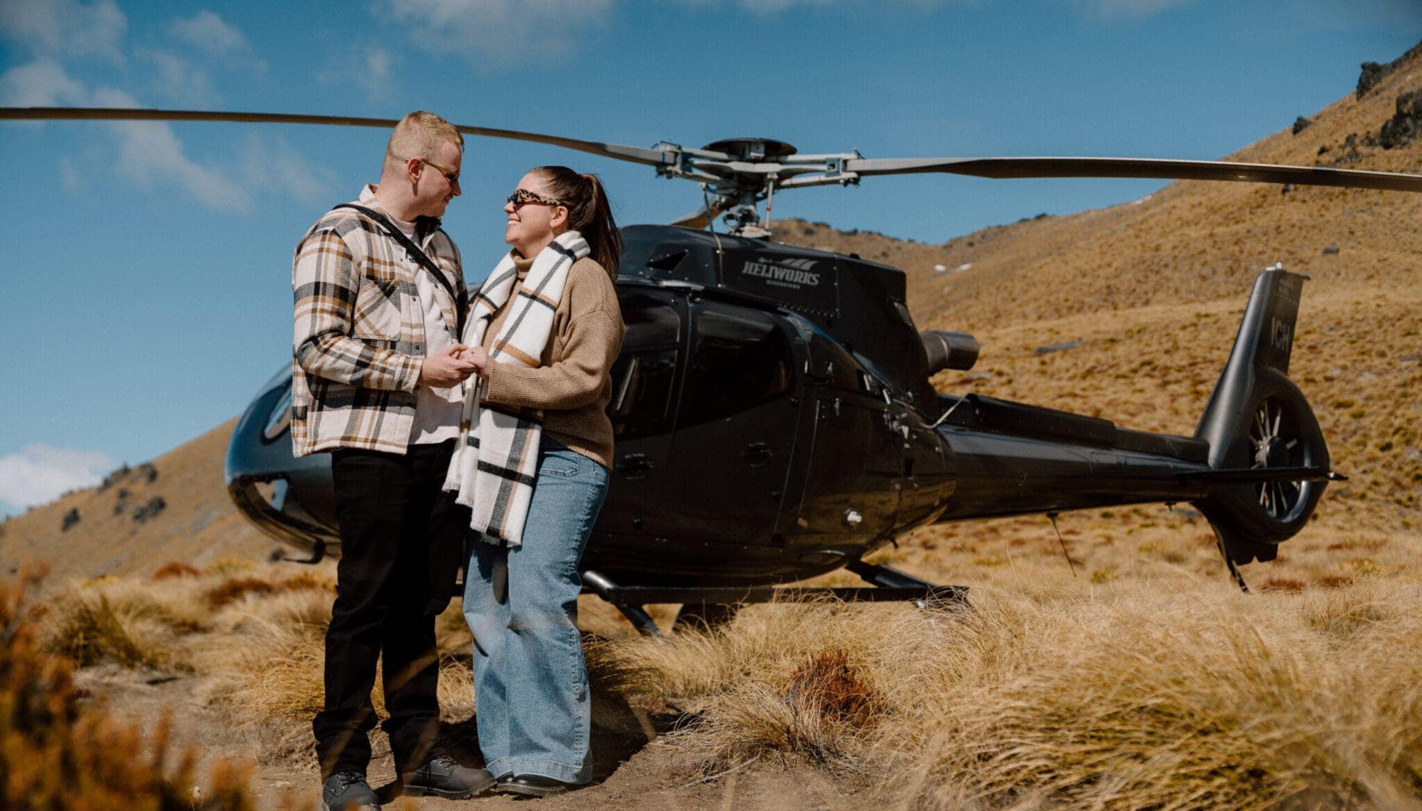 Heli Elopement in Queenstown