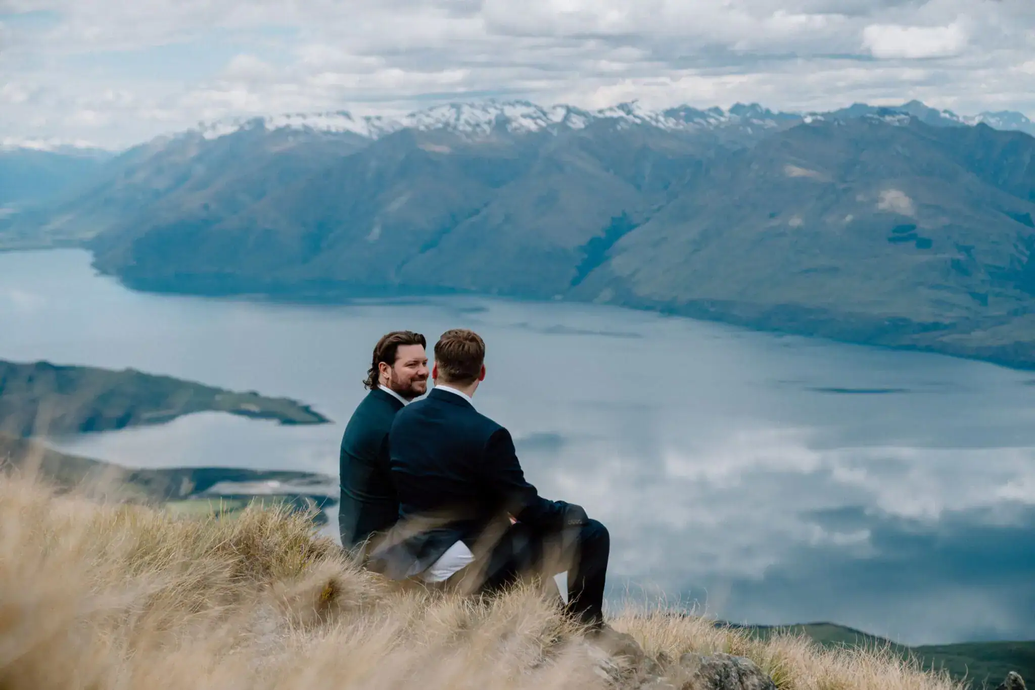 Wanaka Lakeside Elopement