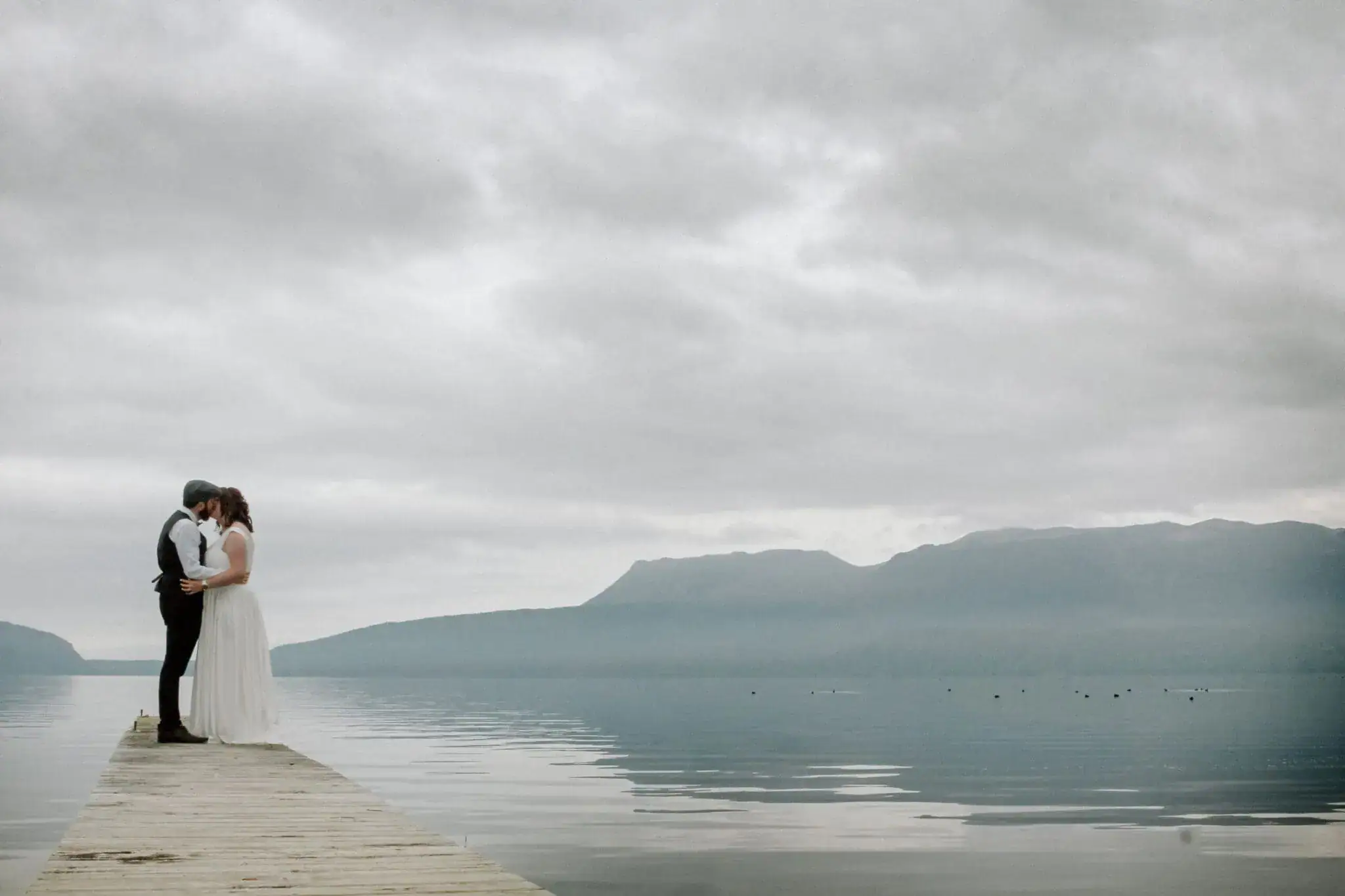 Private Lake Ceremony