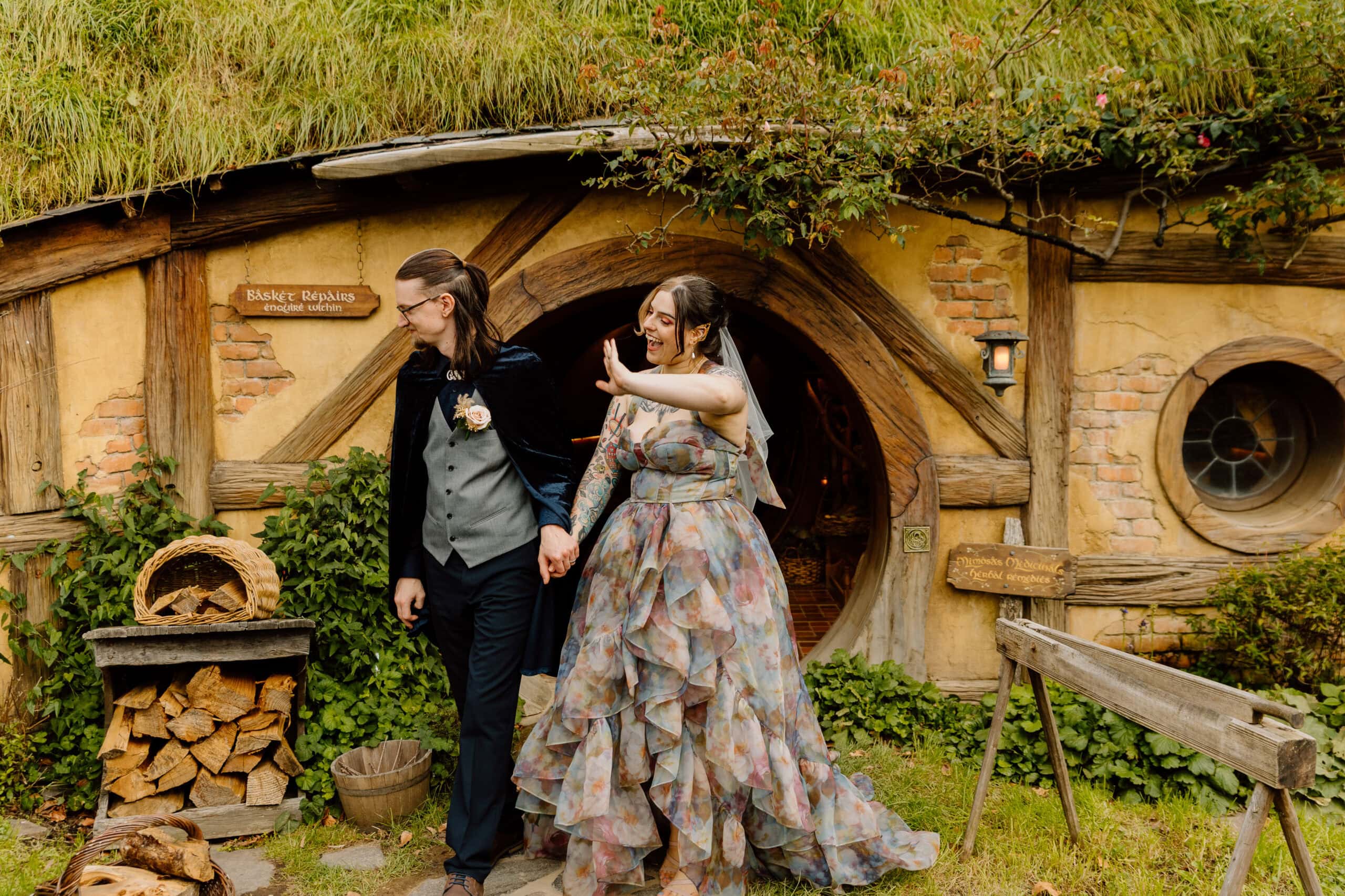 Hobbit-Hole Ceremony