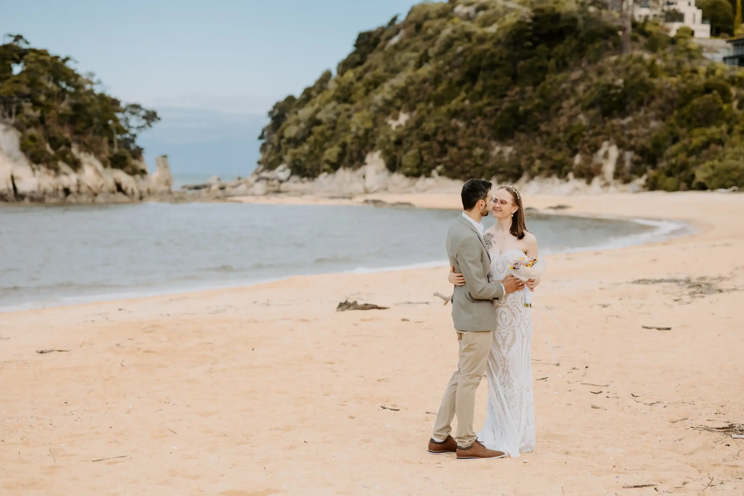 Adele Island Elopement