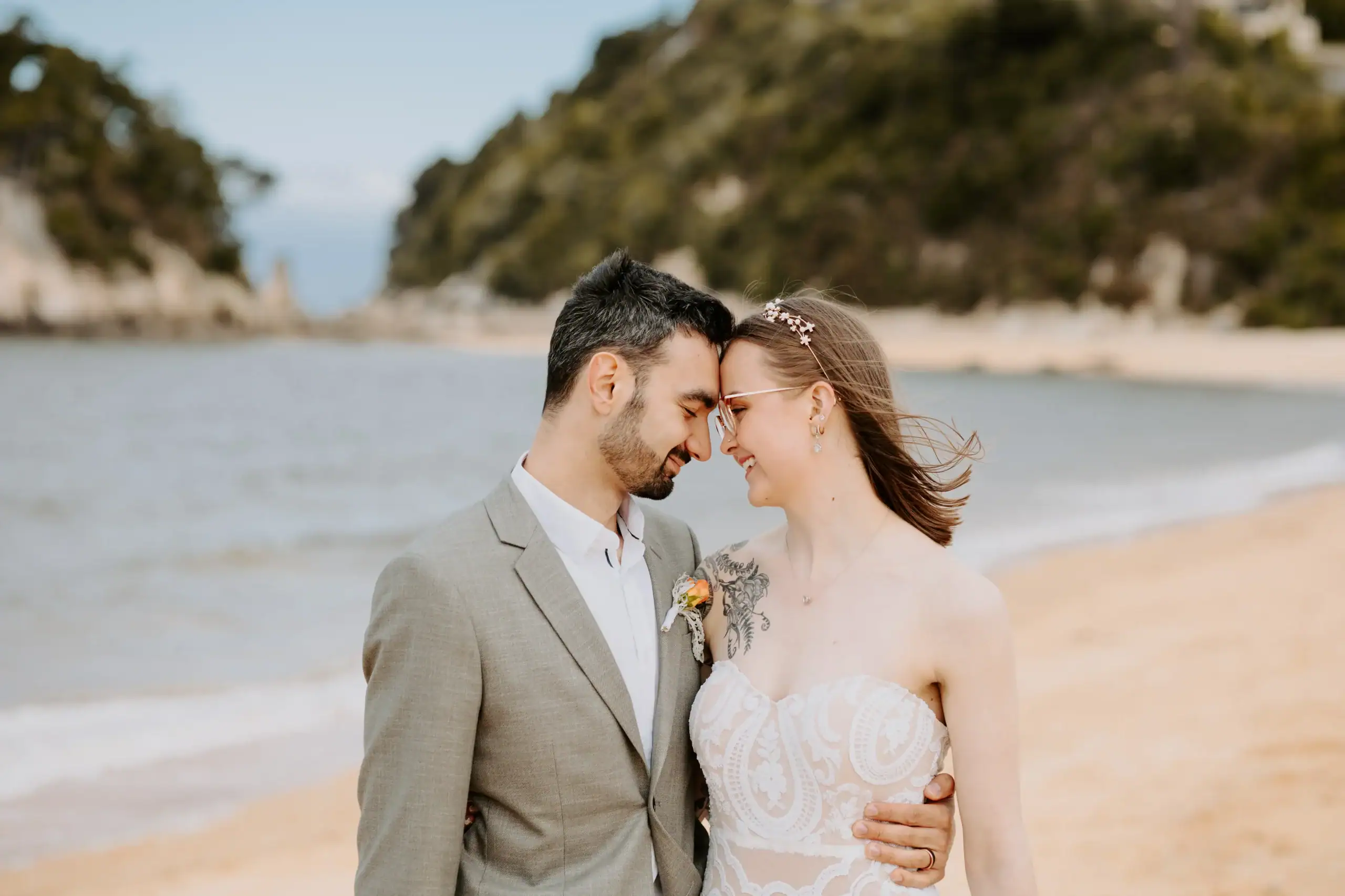 Hidden Cove Ceremony