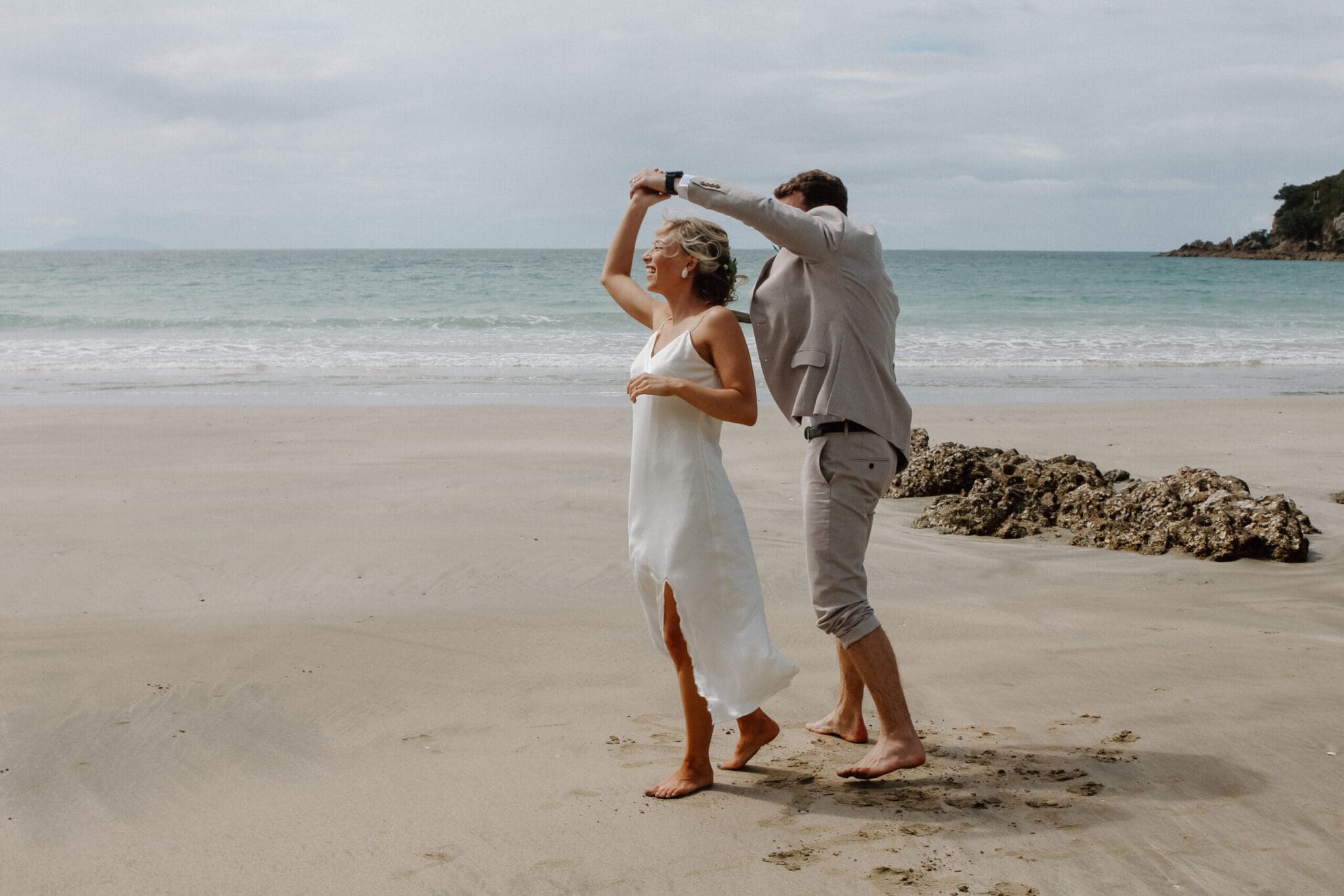 White sand, hidden coves, and the sea as your witness.
