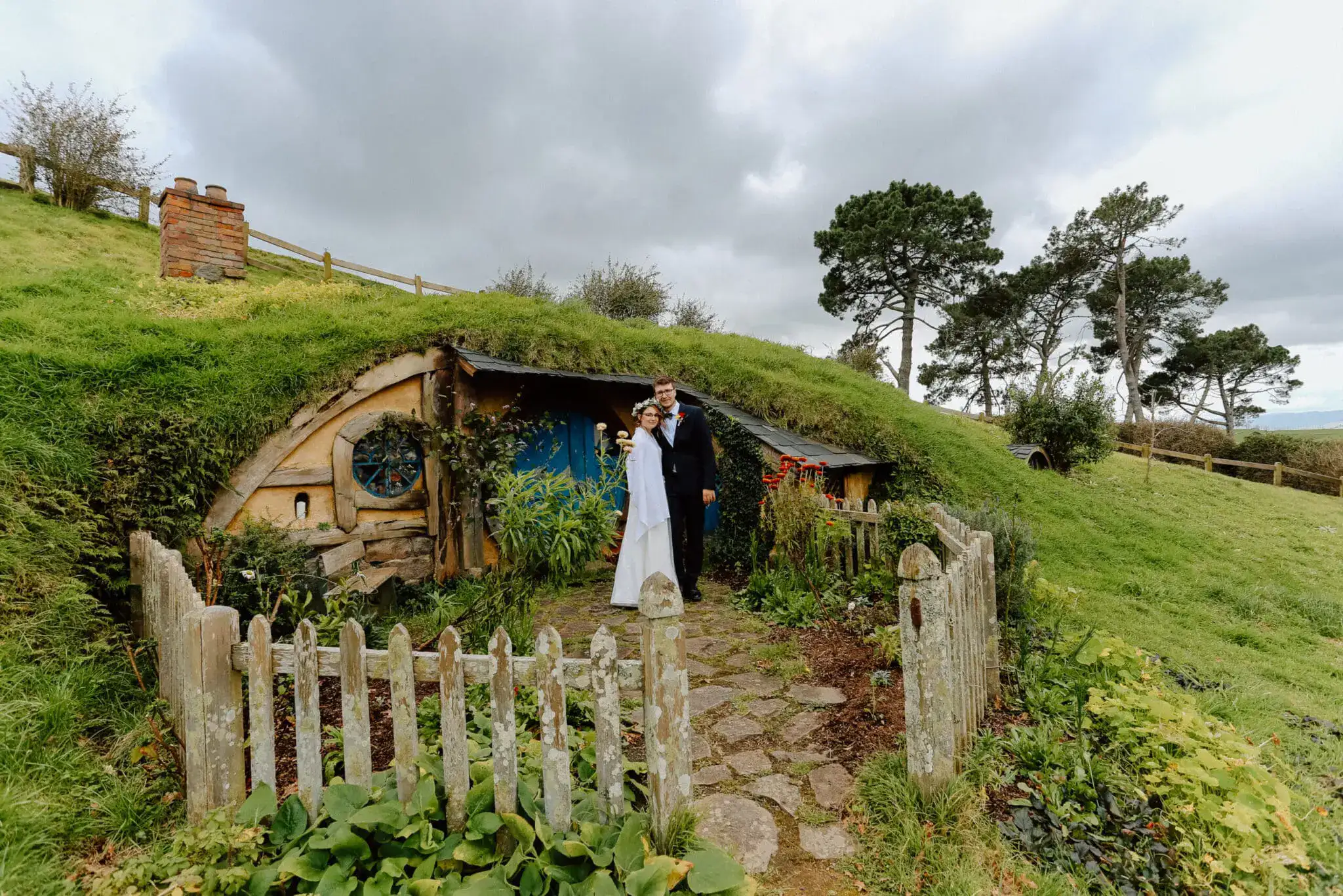 Golden-Hour Wedding