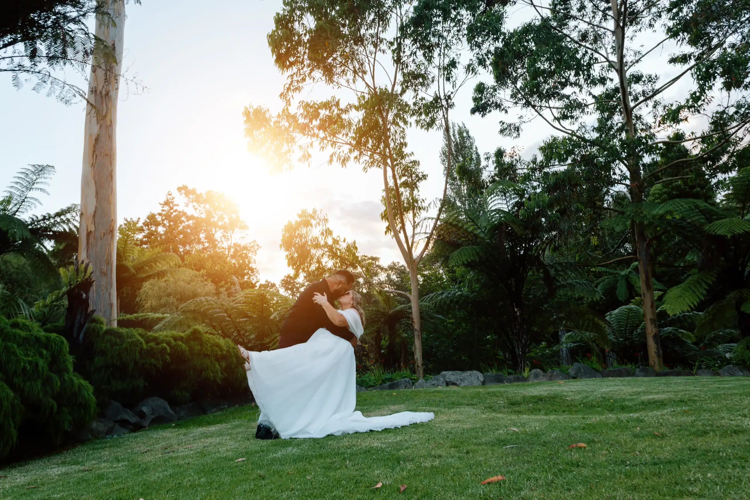 Golden-Hour Elopement