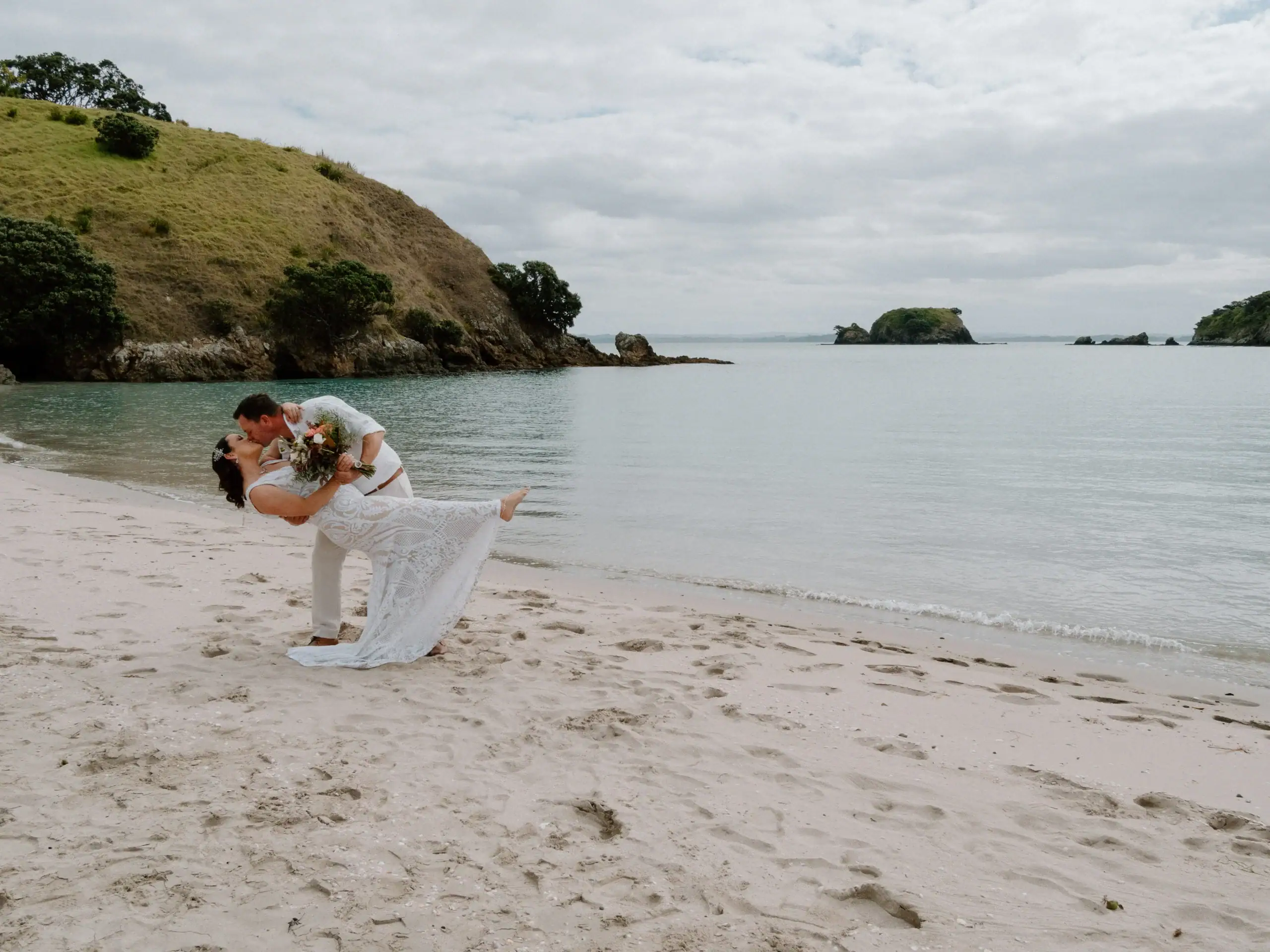 Private Beach Ceremony