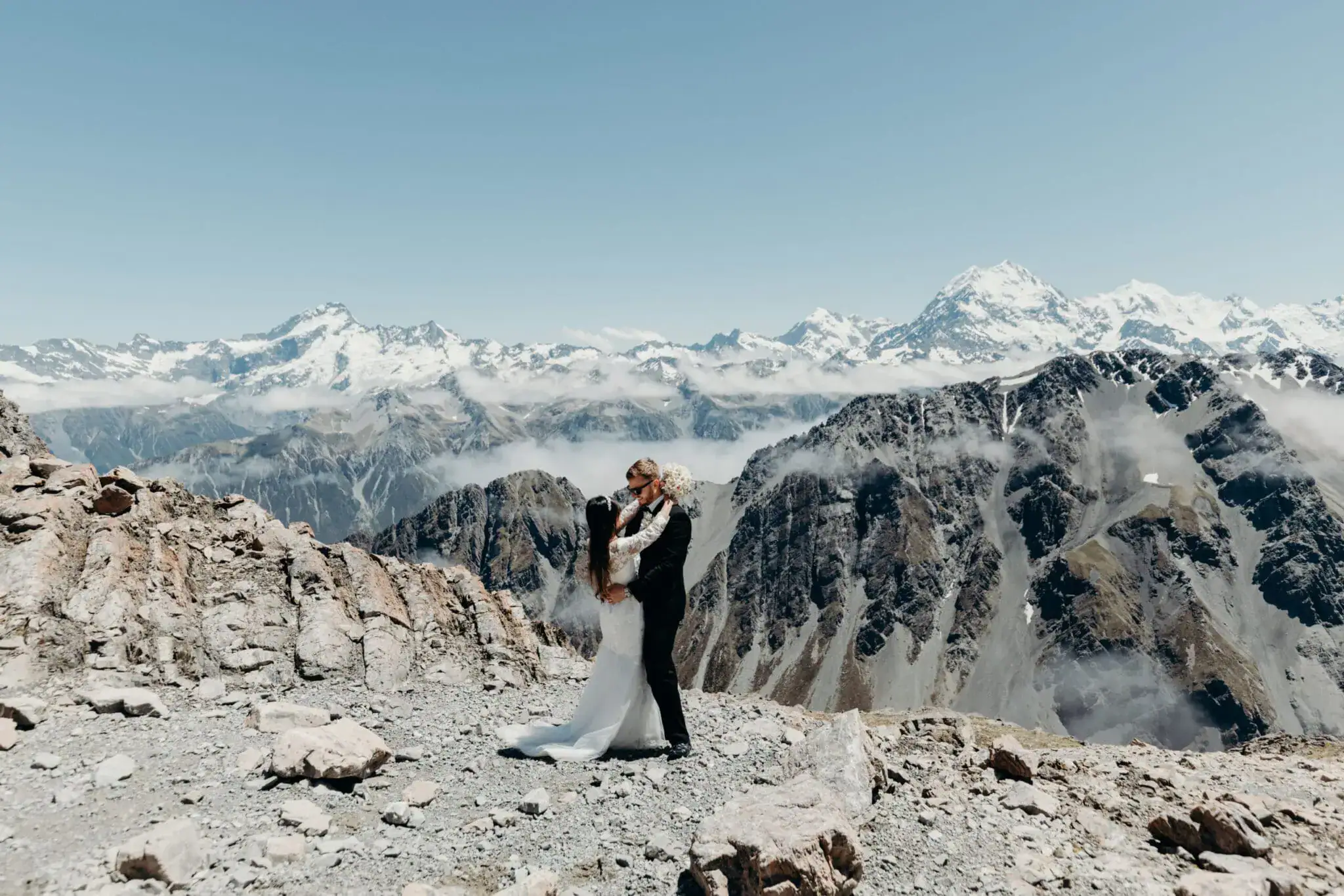Queenstown Garden Elopement