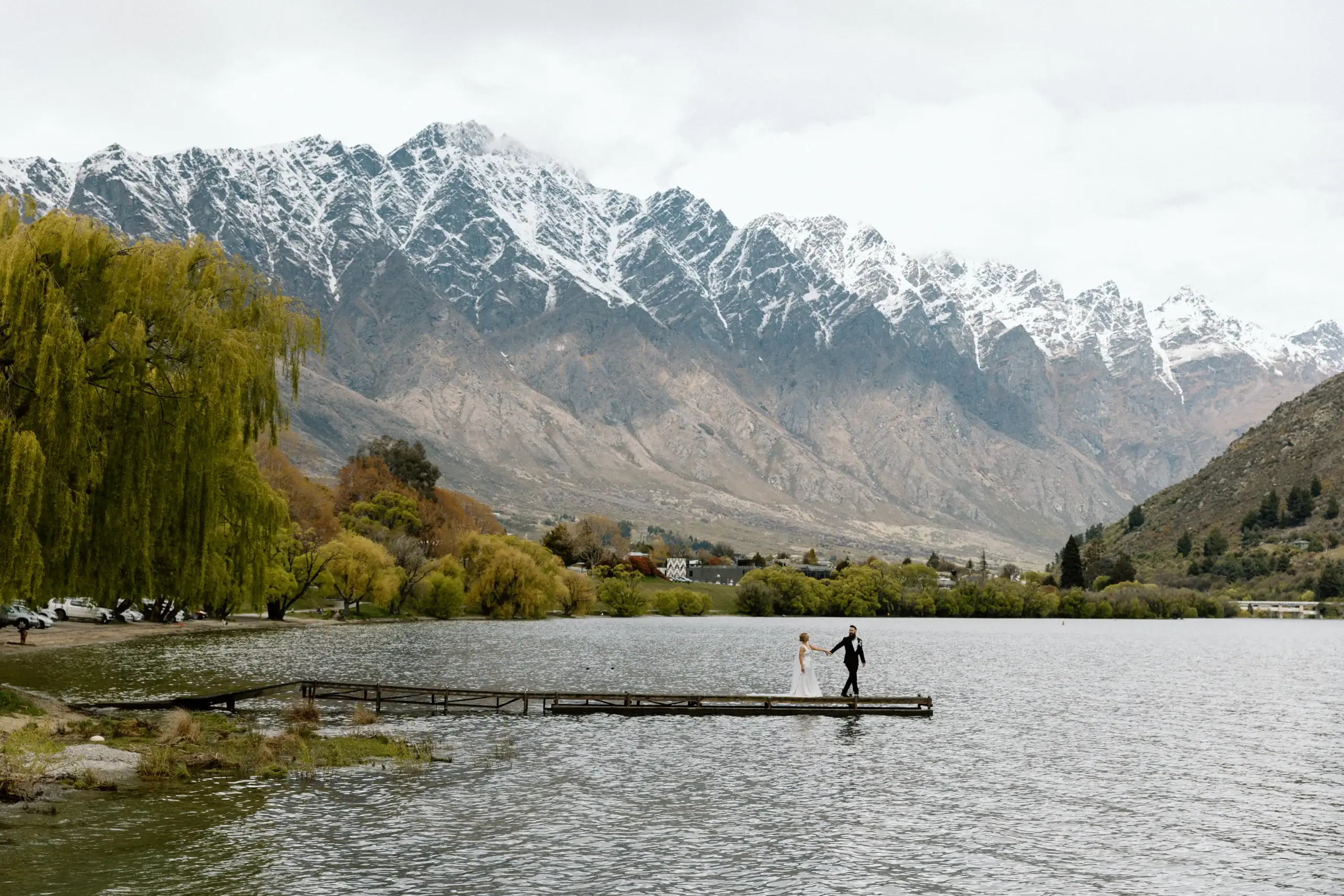 Queenstown Lakeside Elopement
