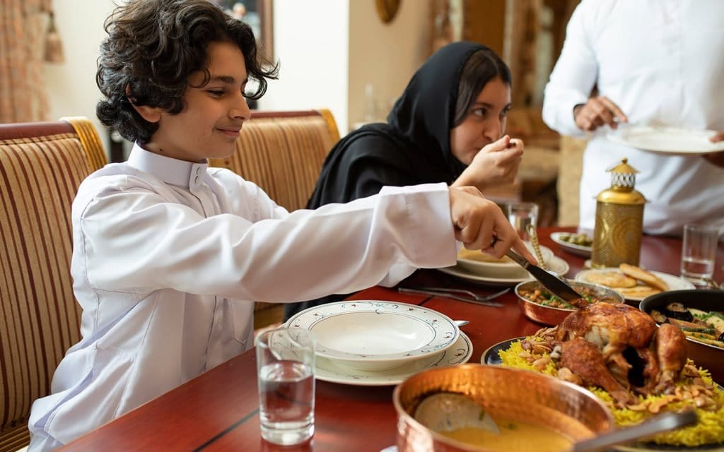 مطعم مأكولات مصرية