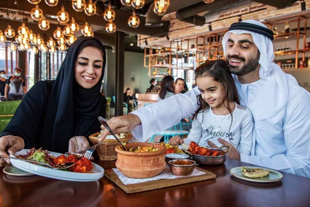 مطعم مأكولات مصرية