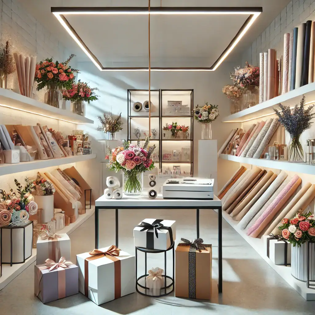 دراسة جدوى مشروع Flower Shop