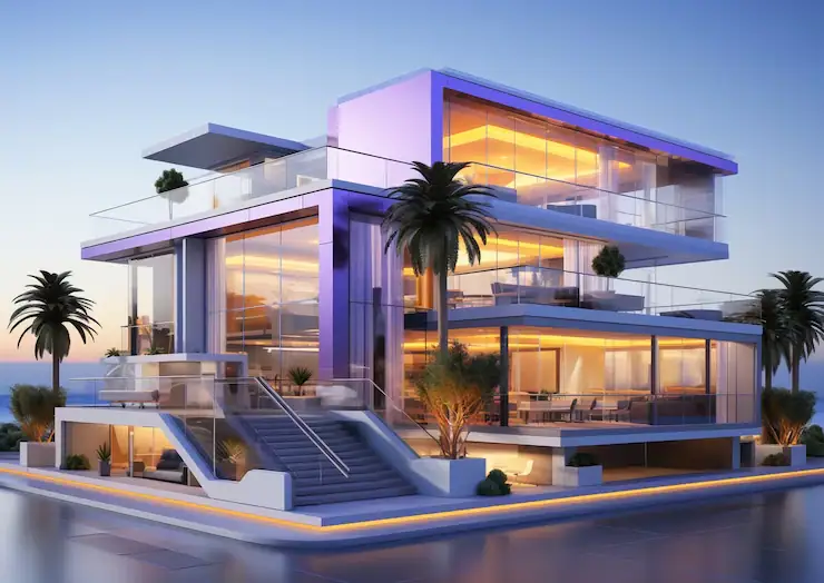 دراسة جدوى مشروع فلل سكنية
