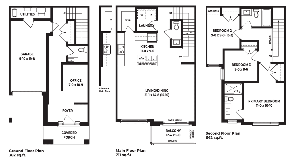 Block C - Interior