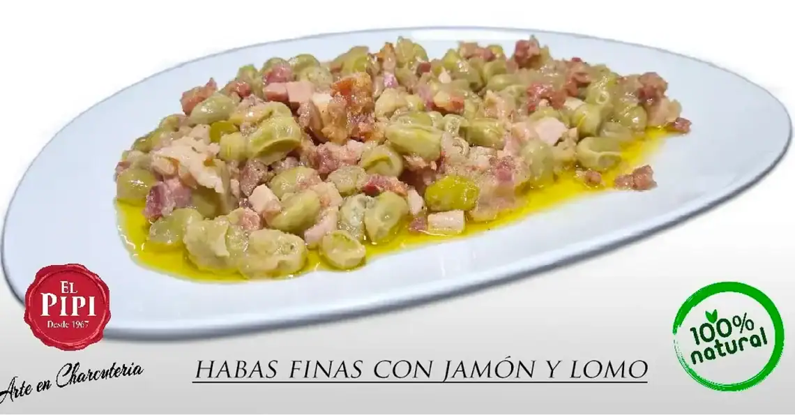 habas-jamon