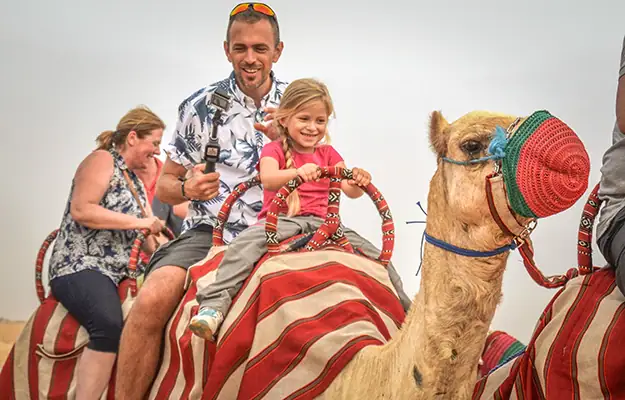 Camel Ride with BBQ Dinner: Authentic Arabian Nights & Best Packages
