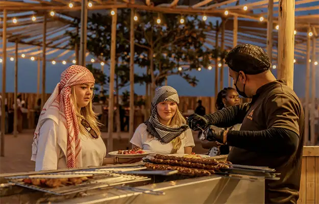 BBQ Dinner in Dubai Desert: Ultimate Evening Experience with Authentic Arabian Cuisine 2025