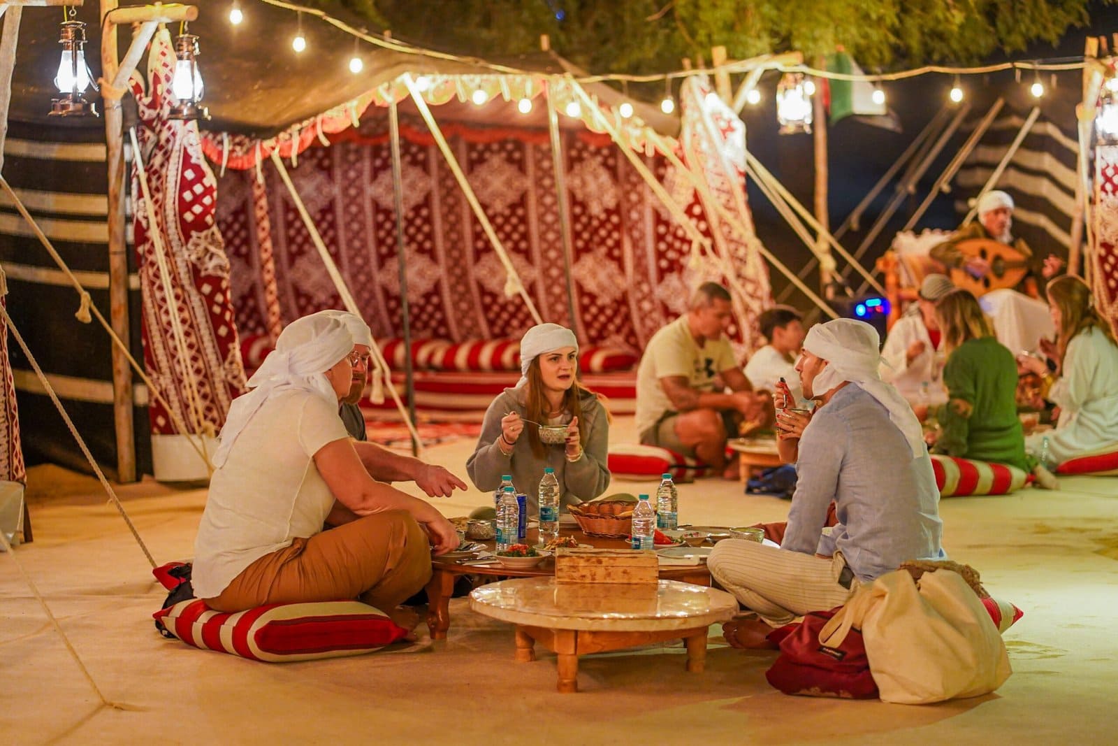 Luxury Emirates Desert Safari with VIP service