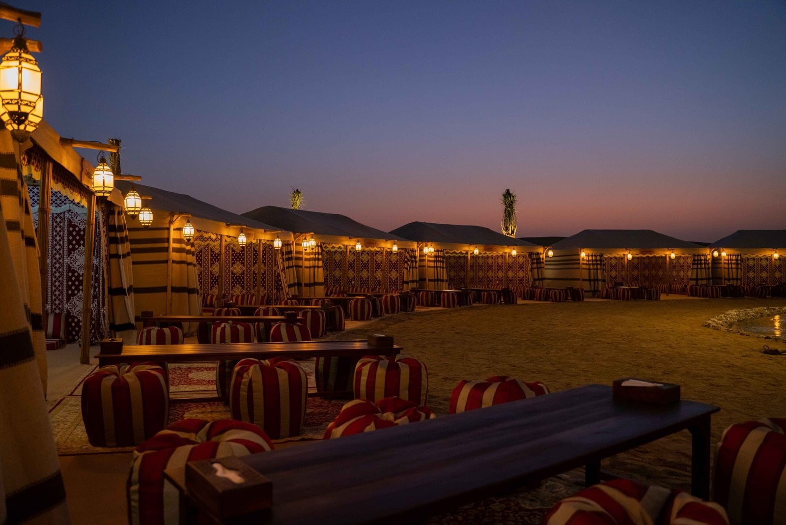 Sunset Desert Safari Dubai — Golden Hour on the Lahbab Red Dunes