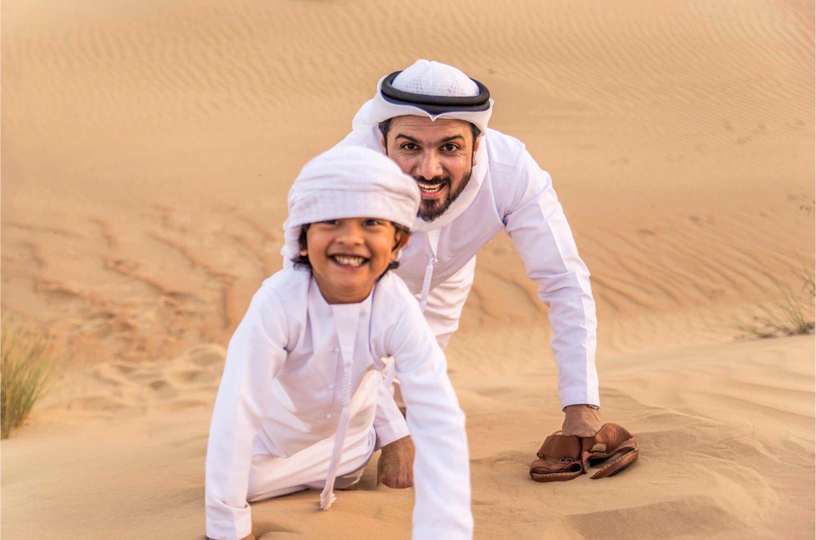 Dubai Desert Safari with Kids: Ages, Safety, Activities, and Prices