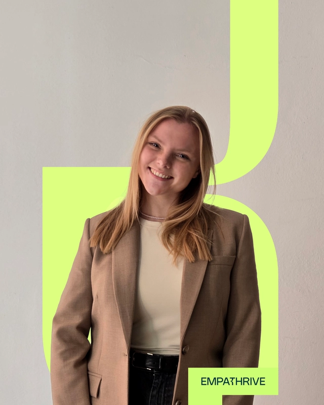 Emma Gray, Executive Coach and Founder of Empathrive – expert in leadership, wellbeing, and workplace culture coaching