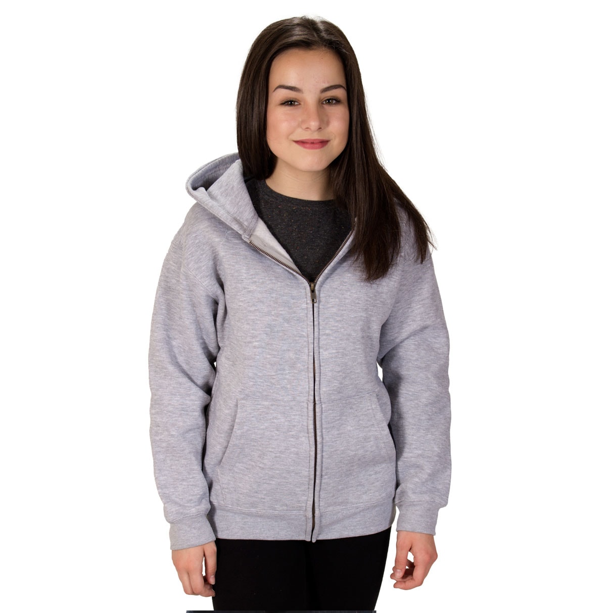 Cassini kids premium zip hoodie
