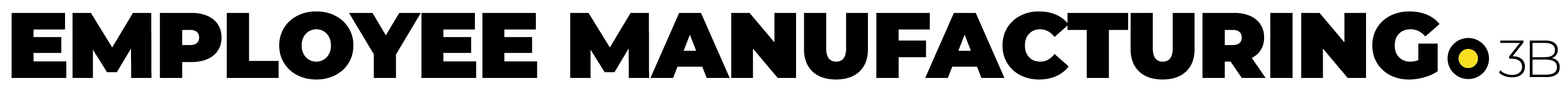 Employee Manufacturing