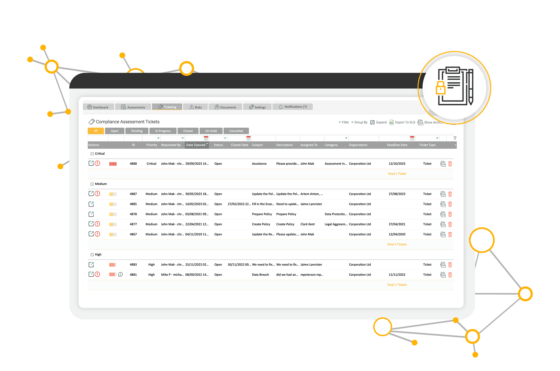 Allocate Tasks and foster Collaboration