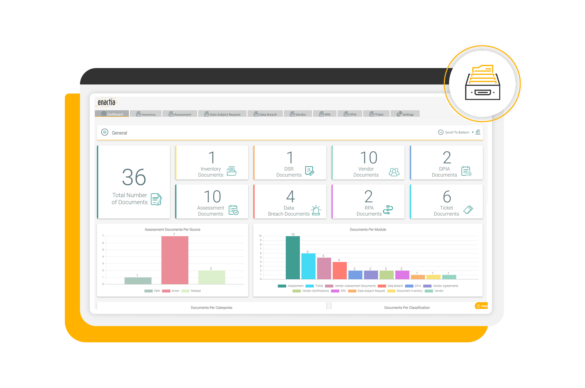 Document Repository & Evidence Management Dashboard