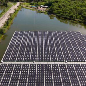 Energía solar fotovoltaica flotante