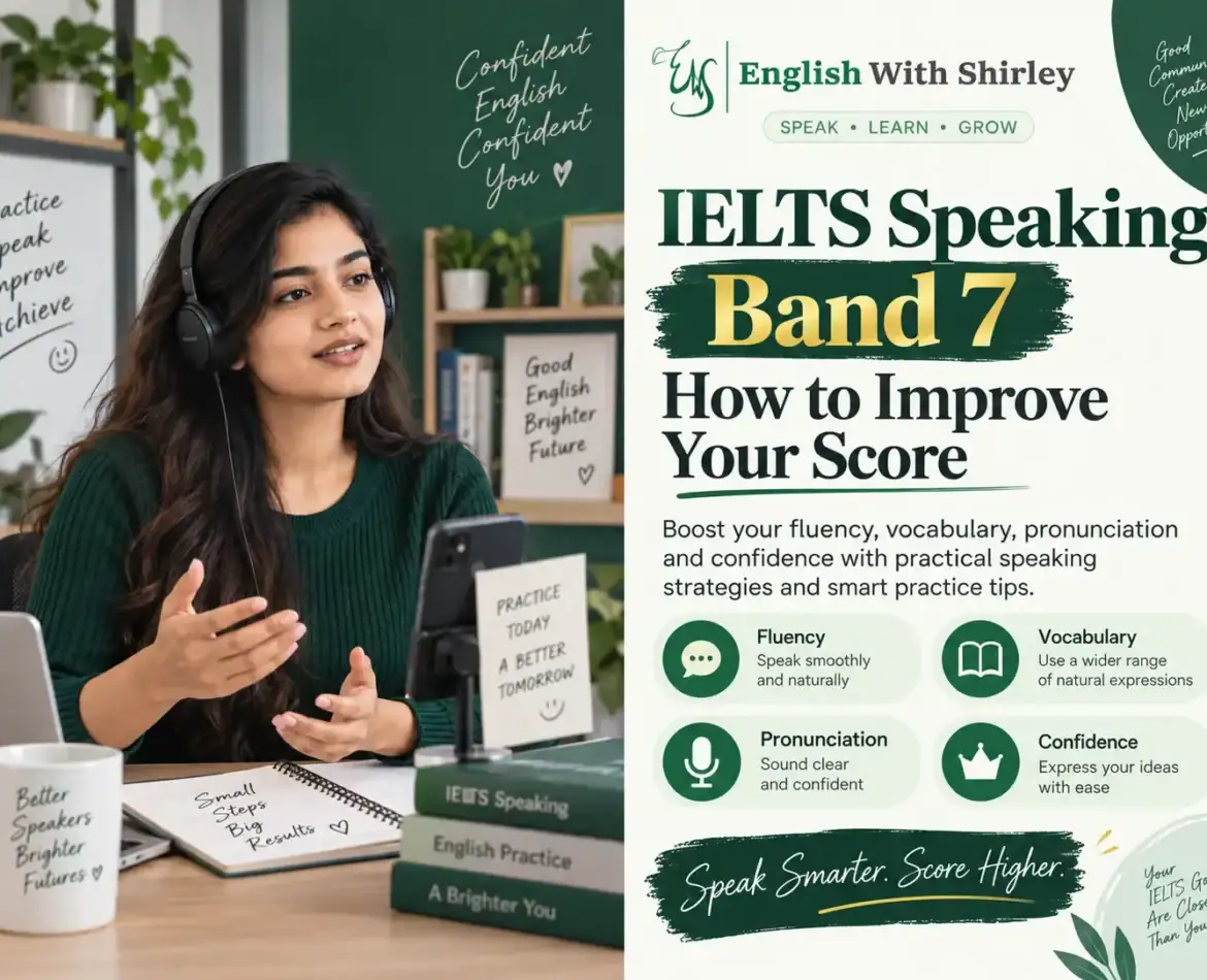 IELTS Speaking Band 7: How to Improve Your Score