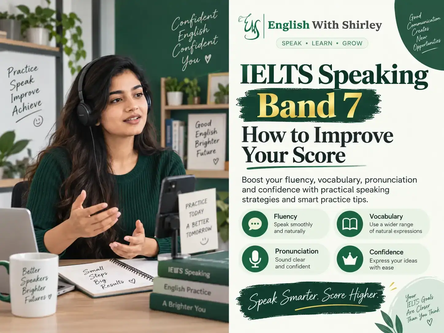 IELTS Speaking Band 7: How to Improve Your Score