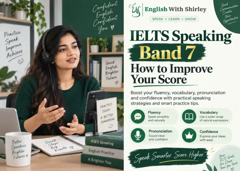 IELTS Speaking Band 7: How to Improve Your Score
