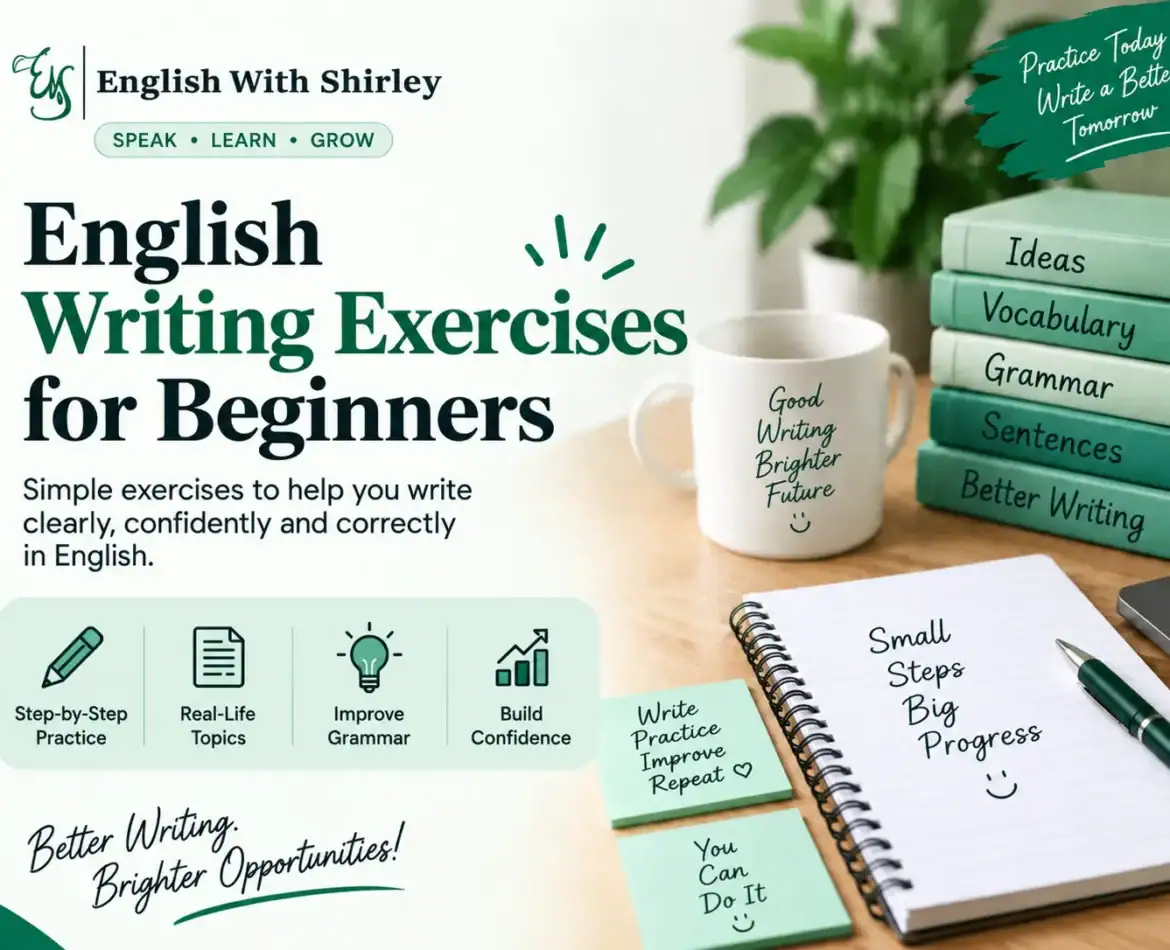 English Writing Exercises for Beginners