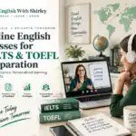Online English Classes for IELTS & TOEFL Preparation