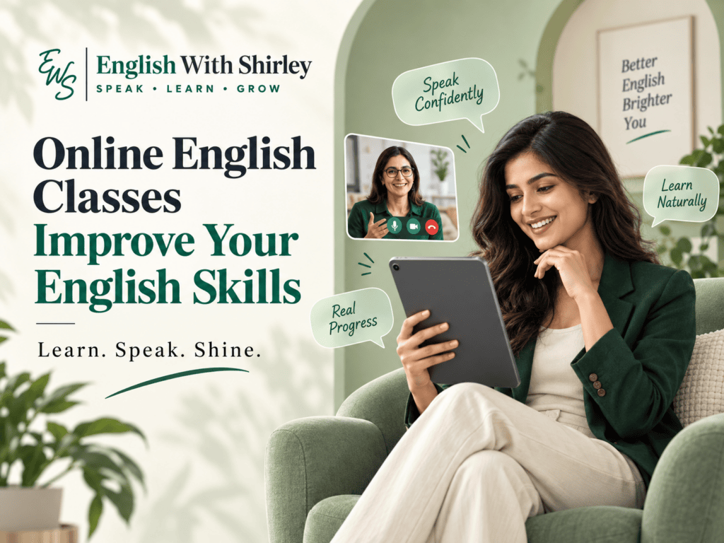 Online English Classes to Improve Your English Skills