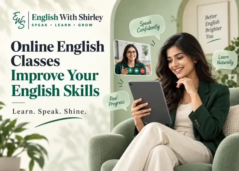 Online English Classes to Improve Your English Skills