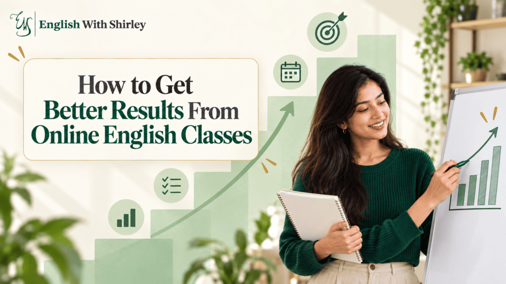 How to Get Better Results From Online English Classes