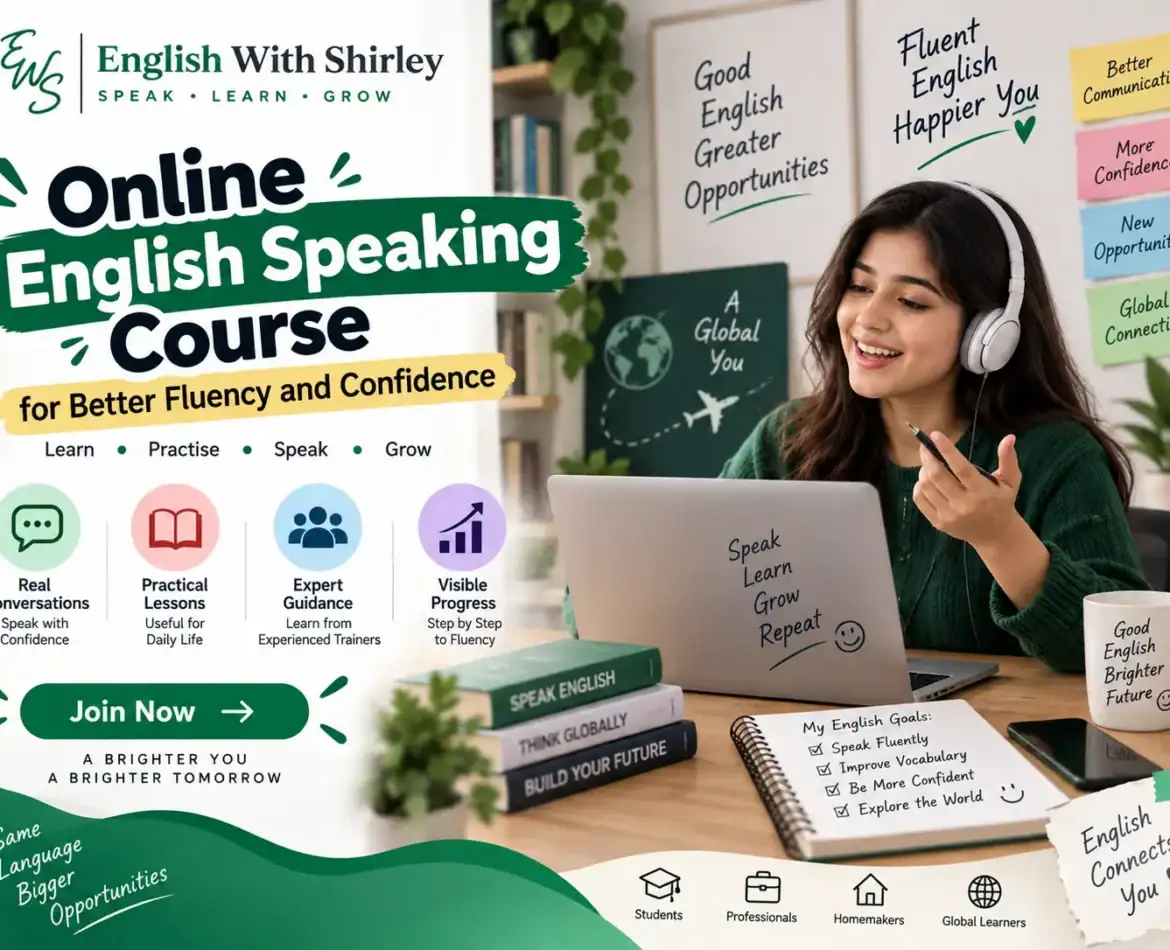 Online English Speaking Course for Better Fluency and Confidence
